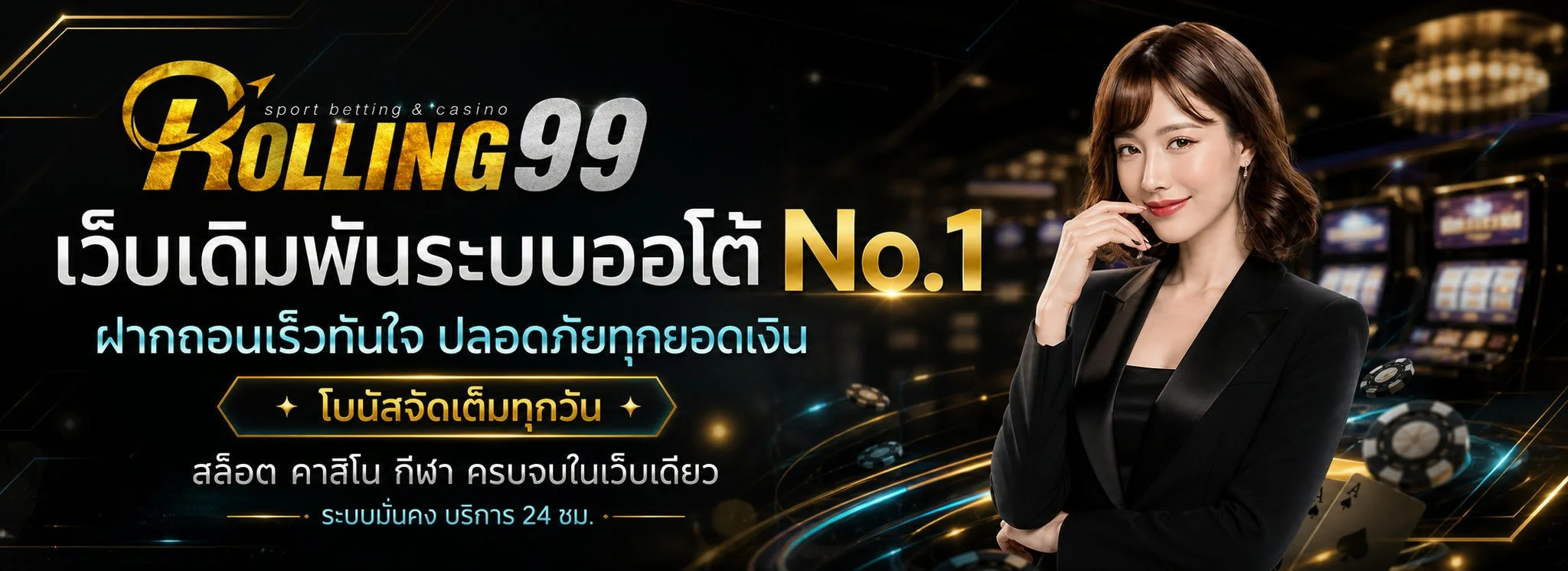 rolling99 เว็บตรง ทางเข้า สมัคร โปรโมชั่นล่าสุด 2026